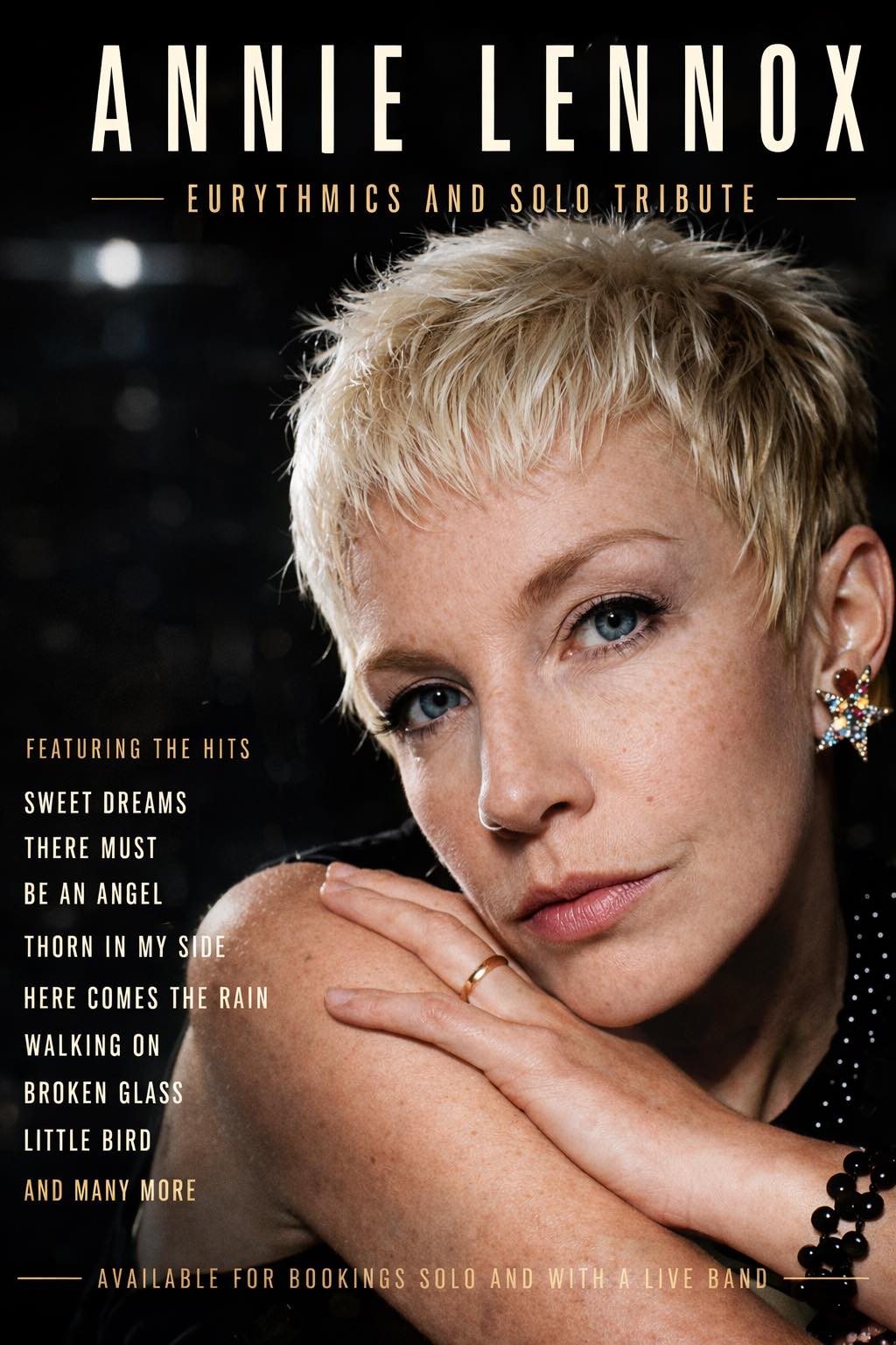 Annie Lennox – Eurythmics and Solo Tribute